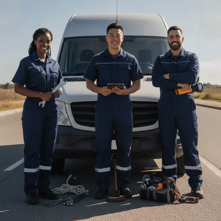 Abschleppdienst Team in Lurup